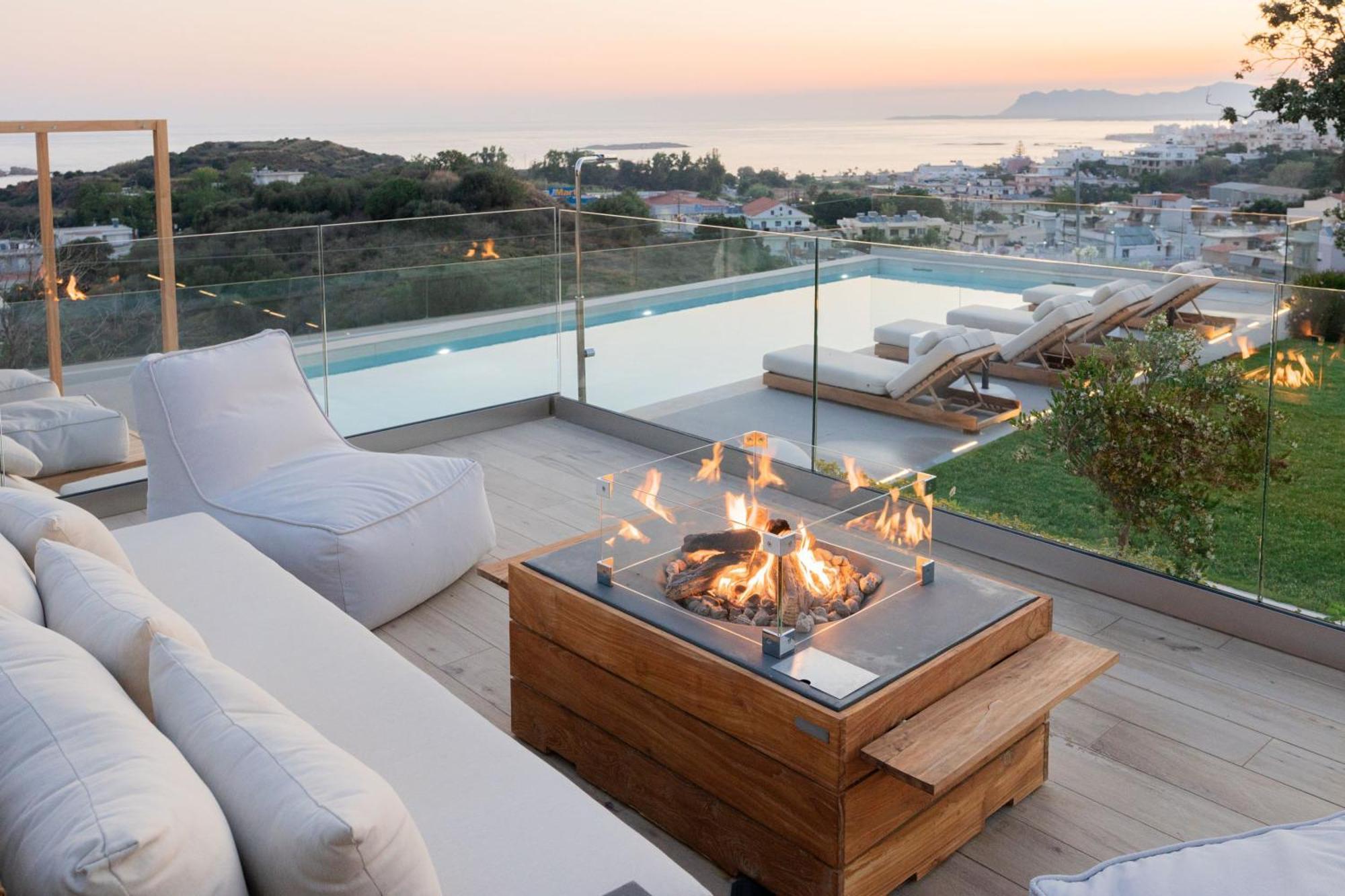 Centro Golden View Villa Chania  Exterior foto