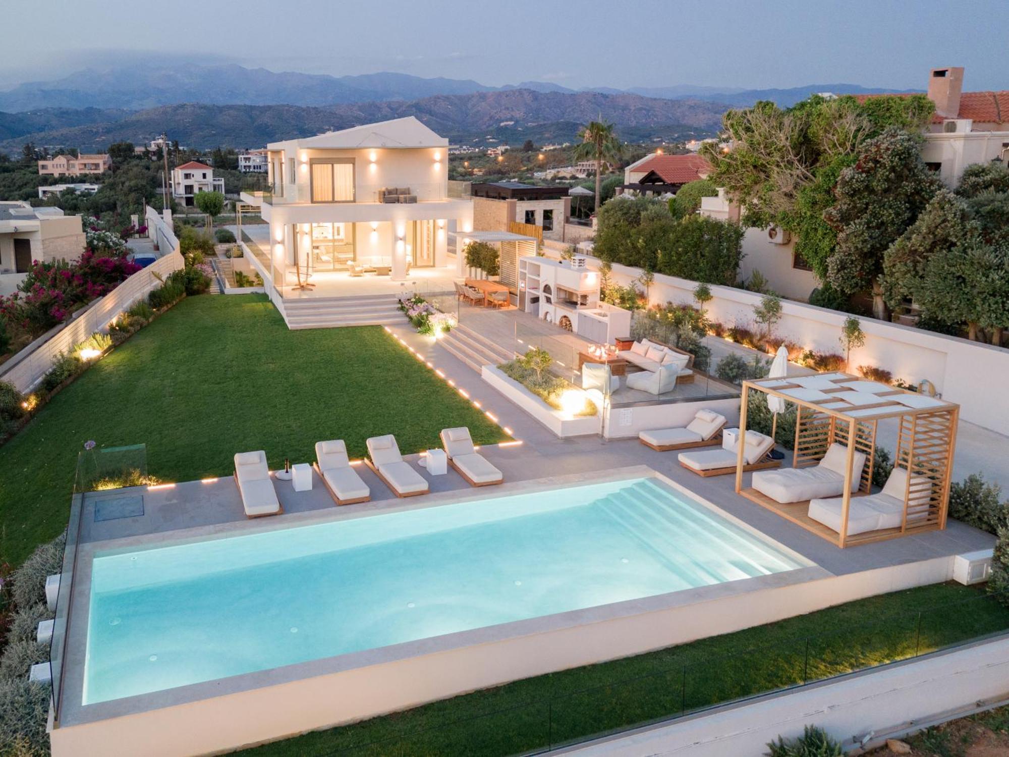 Centro Golden View Villa Chania  Exterior foto