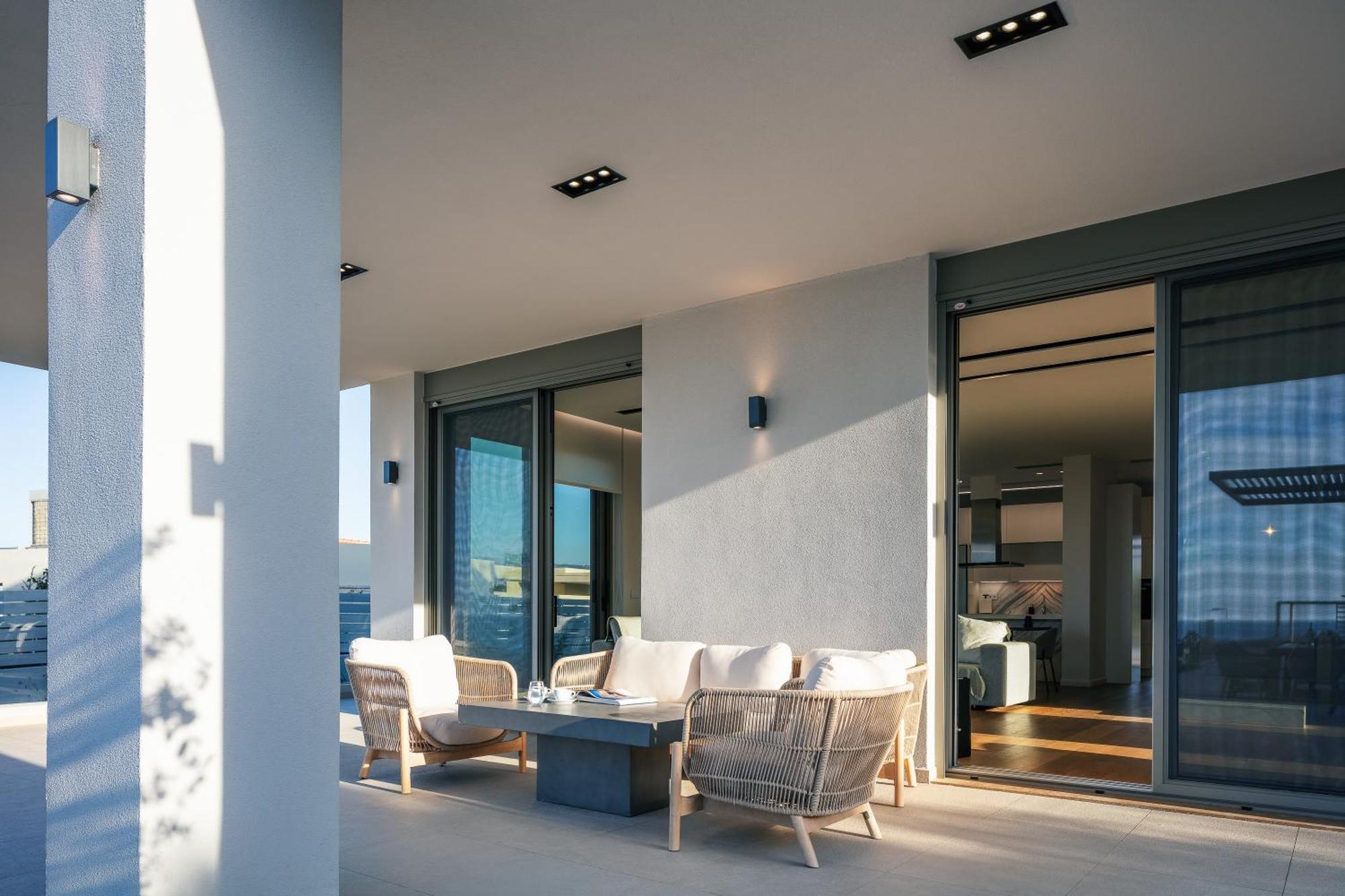 Centro Golden View Villa Chania  Exterior foto