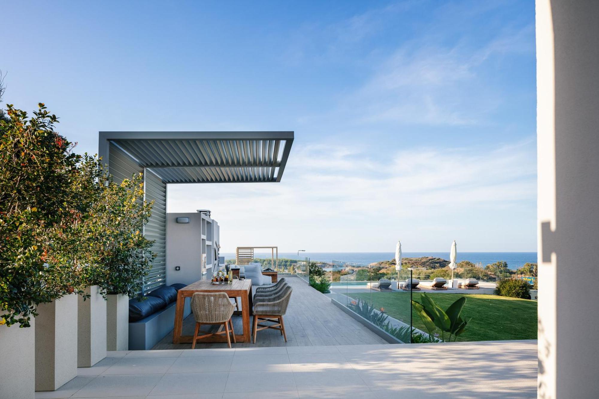 Centro Golden View Villa Chania  Exterior foto