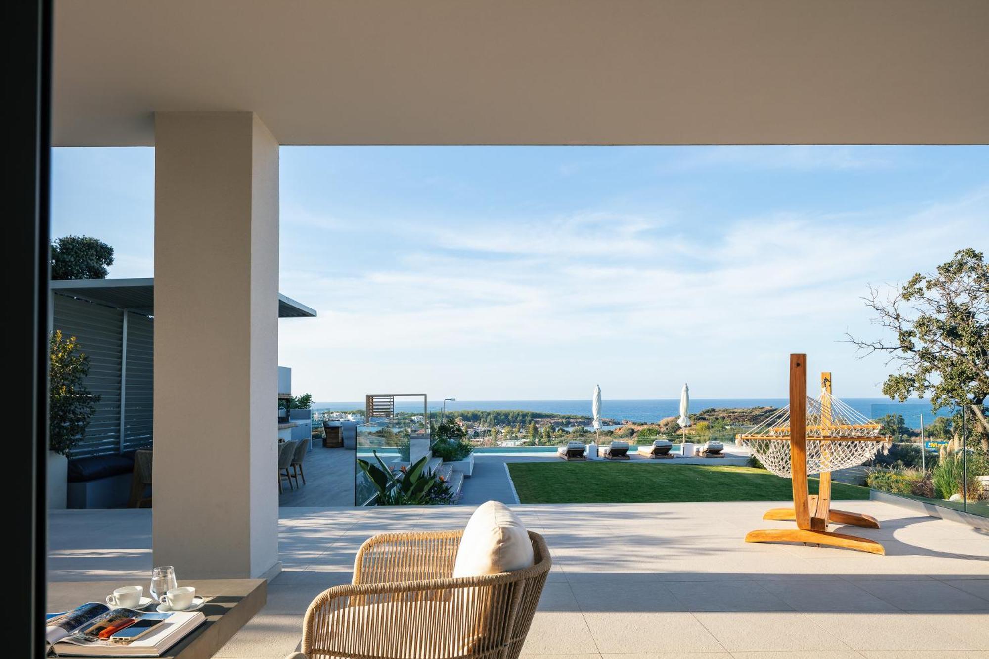 Centro Golden View Villa Chania  Exterior foto