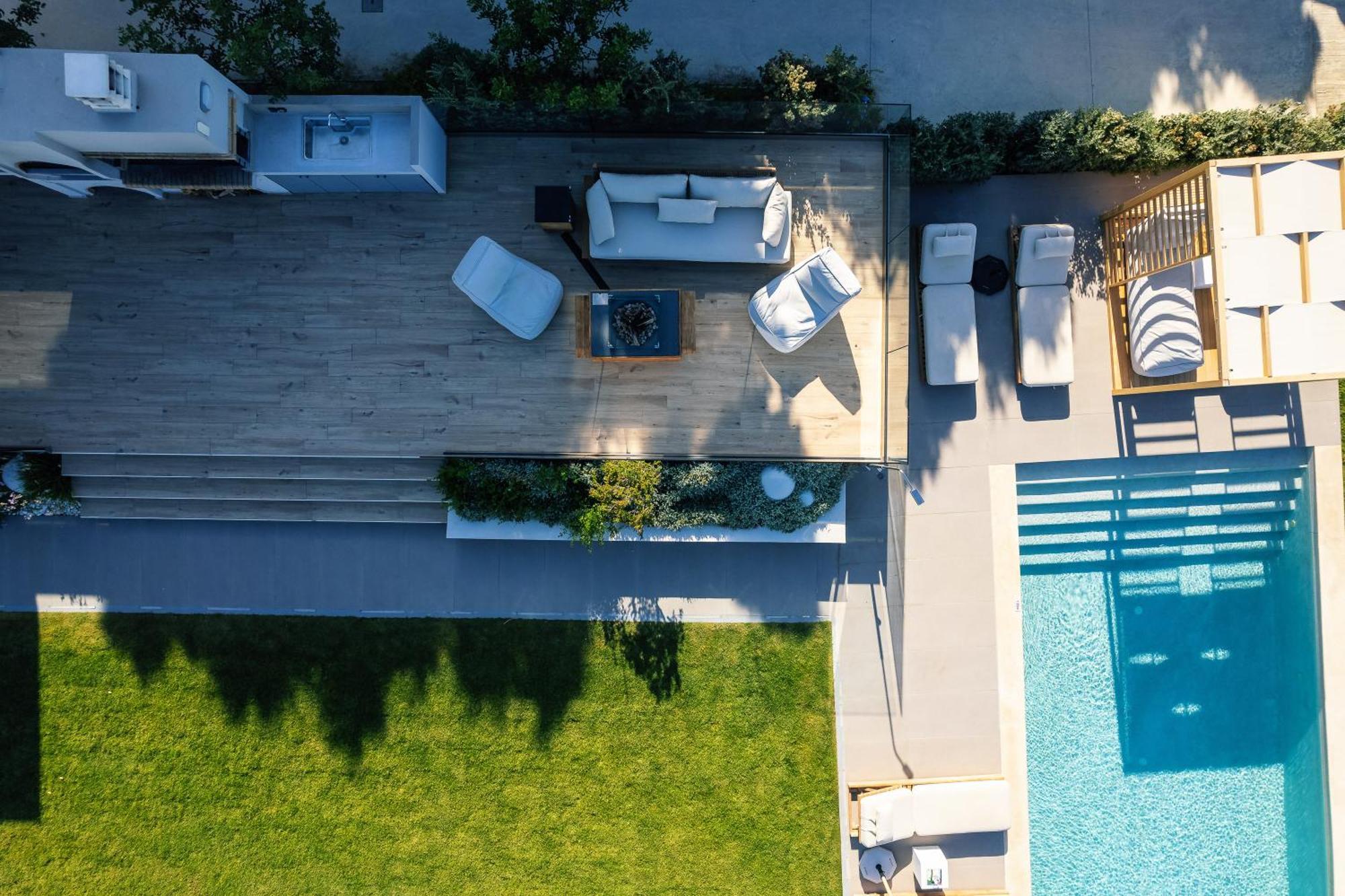 Centro Golden View Villa Chania  Exterior foto
