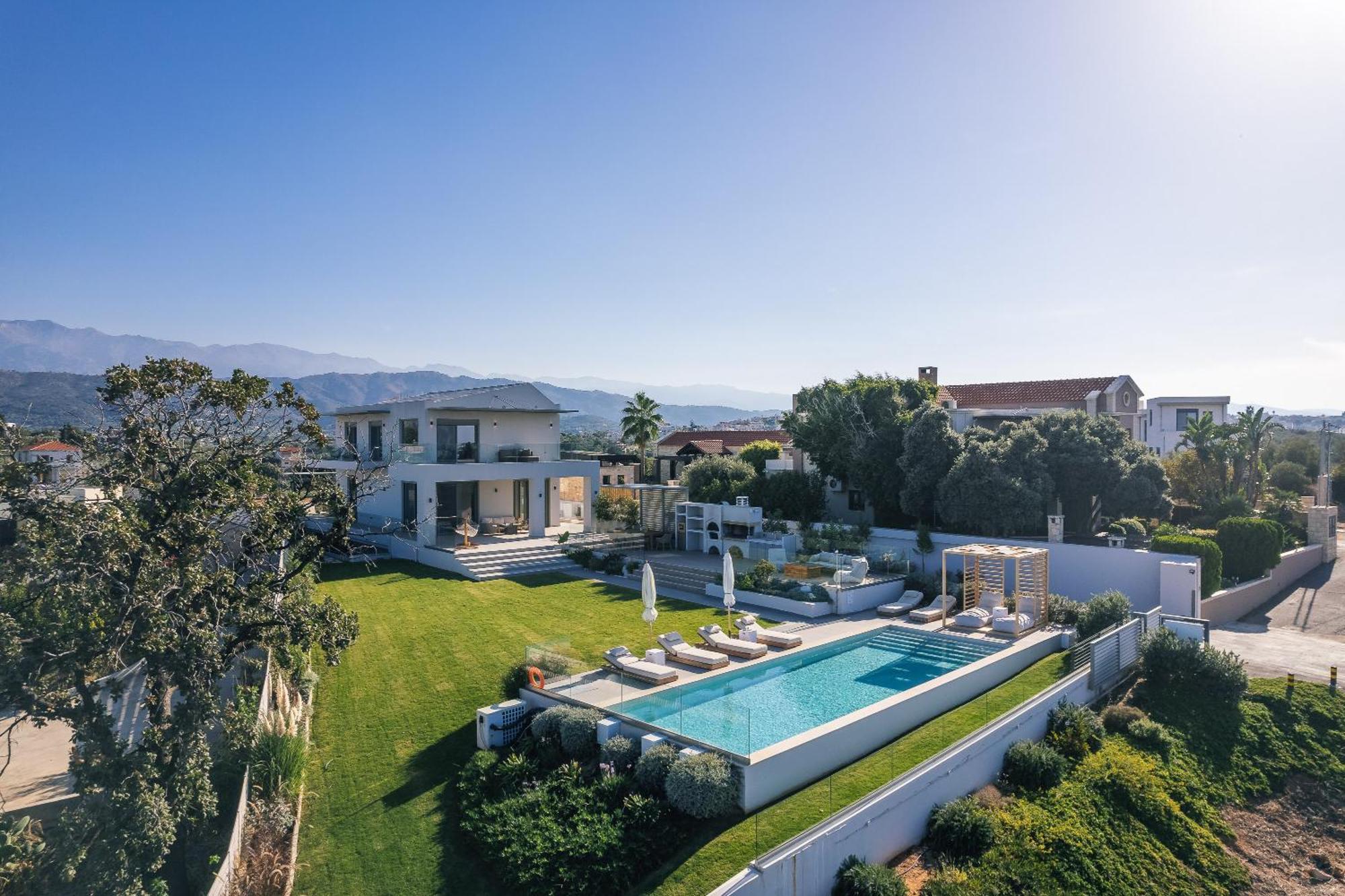 Centro Golden View Villa Chania  Exterior foto