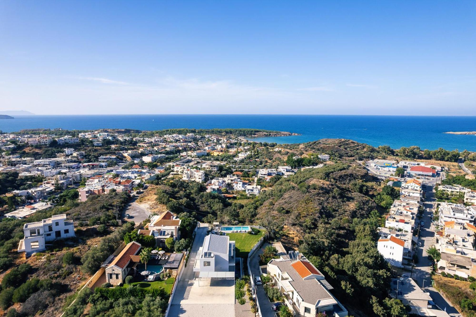 Centro Golden View Villa Chania  Exterior foto