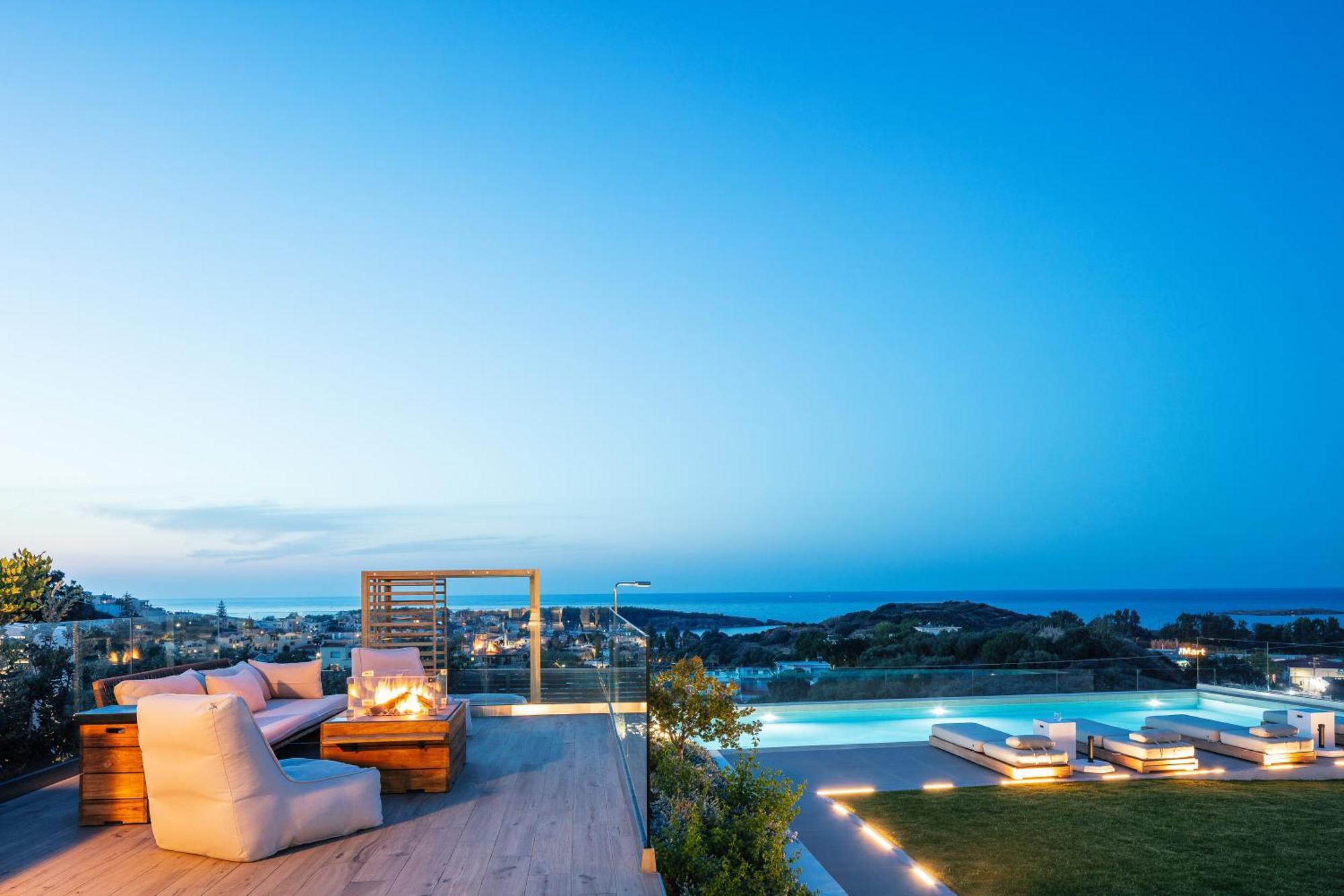 Centro Golden View Villa Chania  Exterior foto