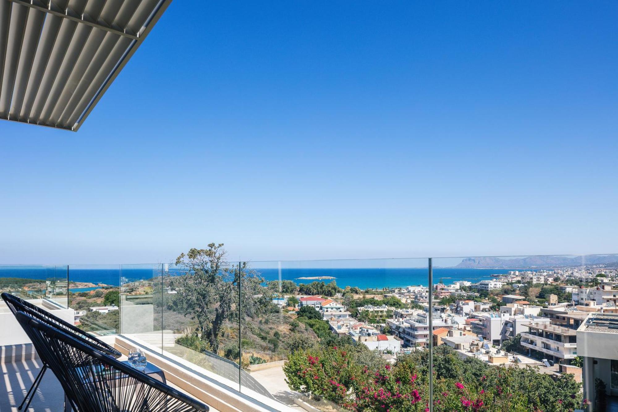 Centro Golden View Villa Chania  Exterior foto