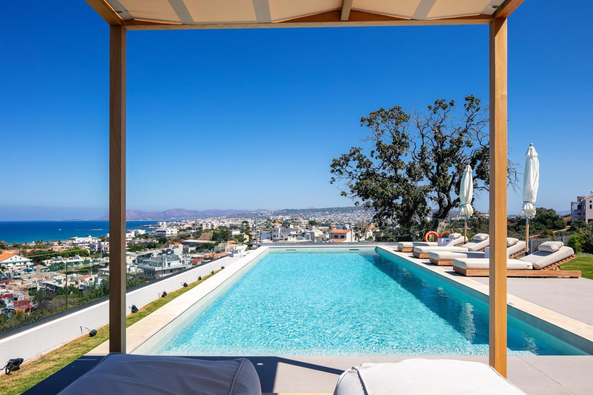 Centro Golden View Villa Chania  Exterior foto