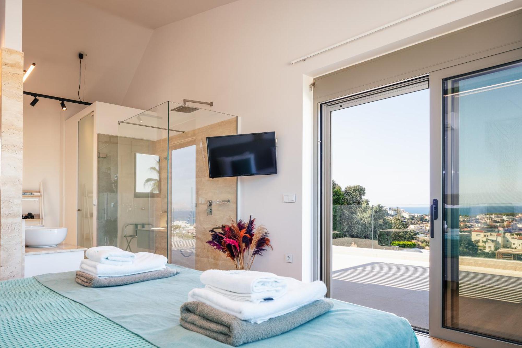 Centro Golden View Villa Chania  Exterior foto