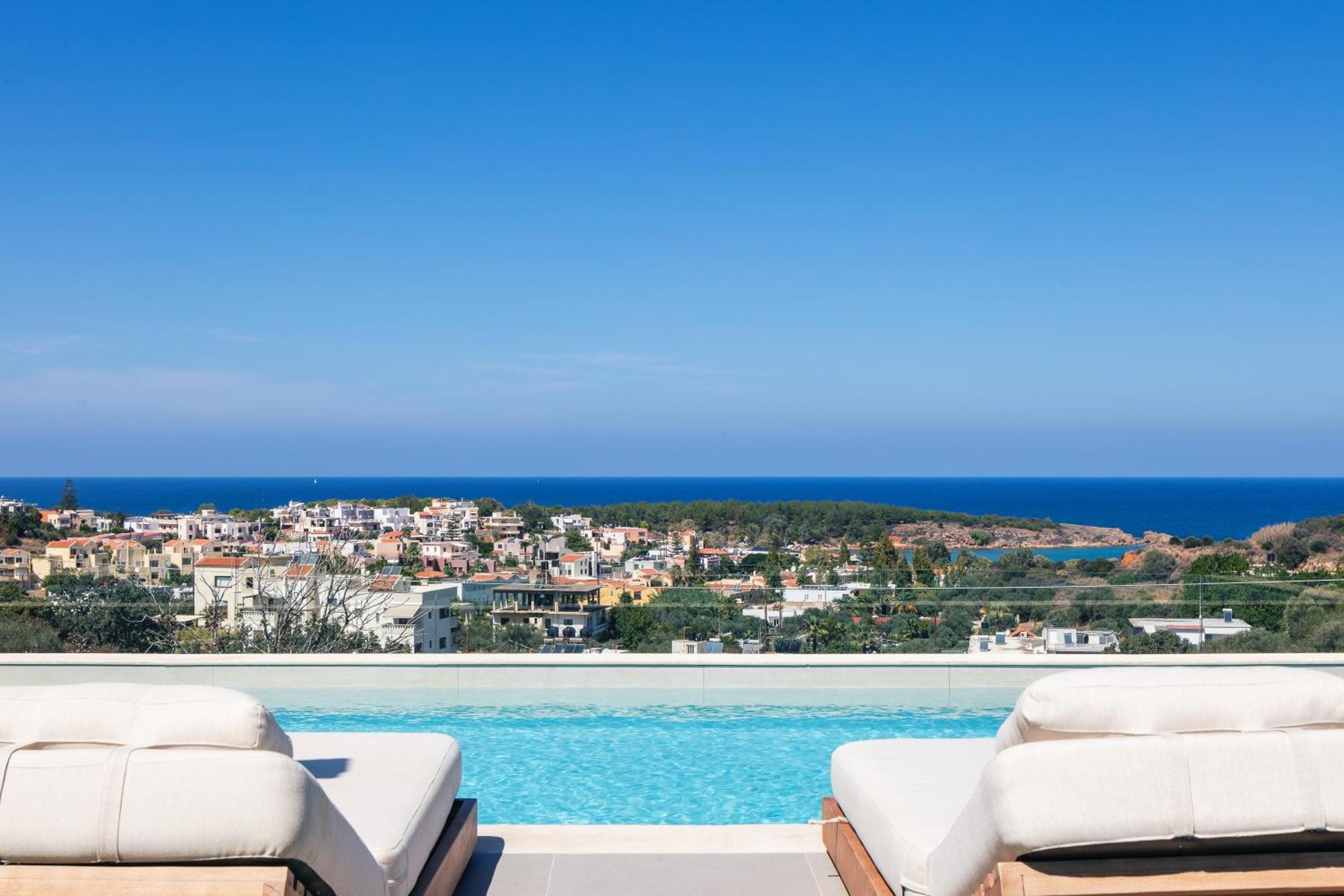 Centro Golden View Villa Chania  Exterior foto