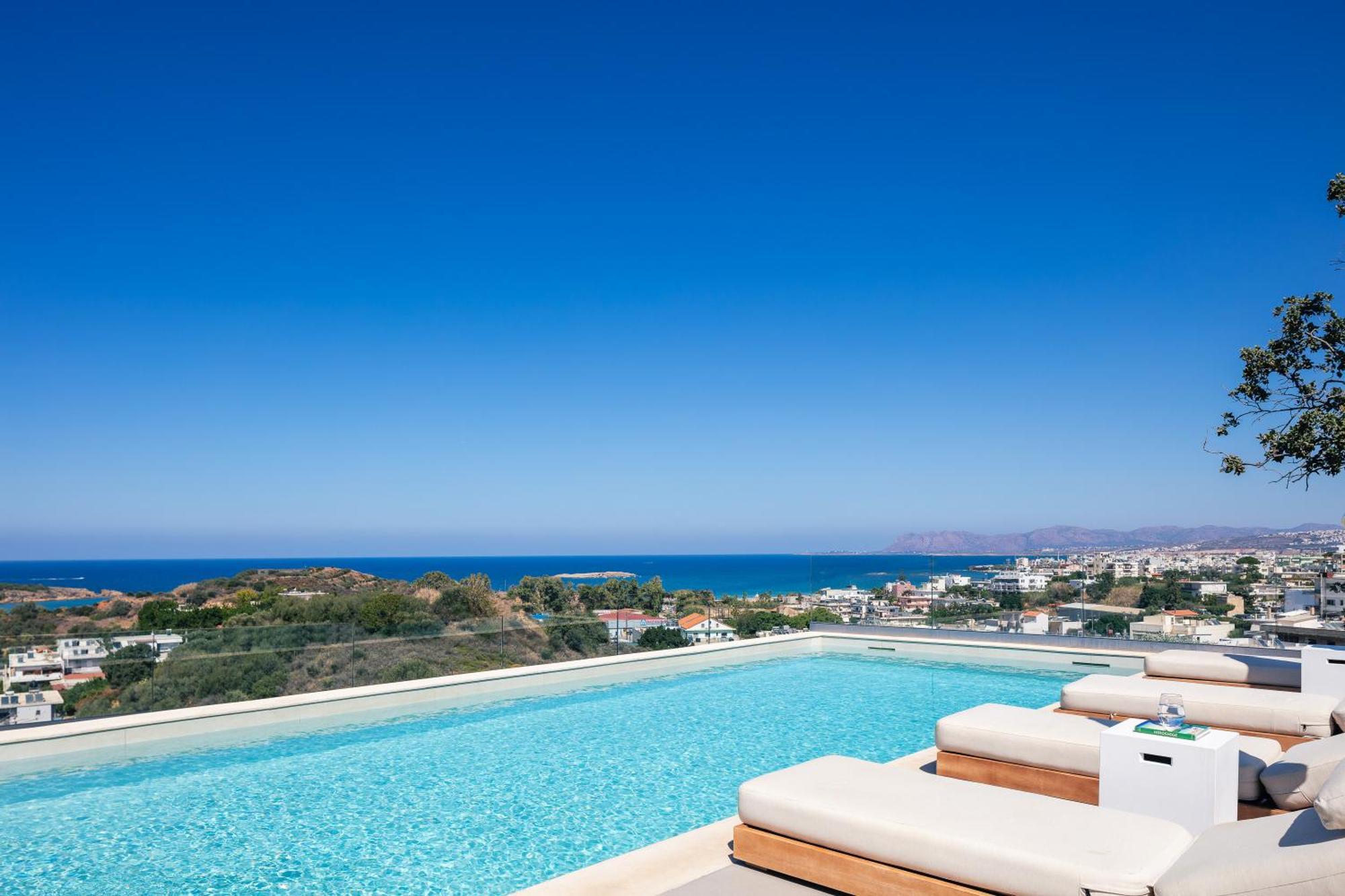 Centro Golden View Villa Chania  Exterior foto