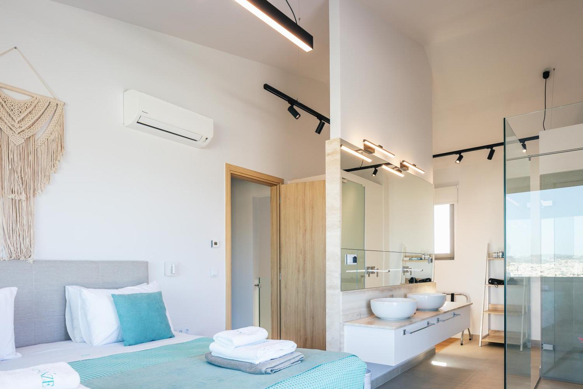 Centro Golden View Villa Chania  Exterior foto