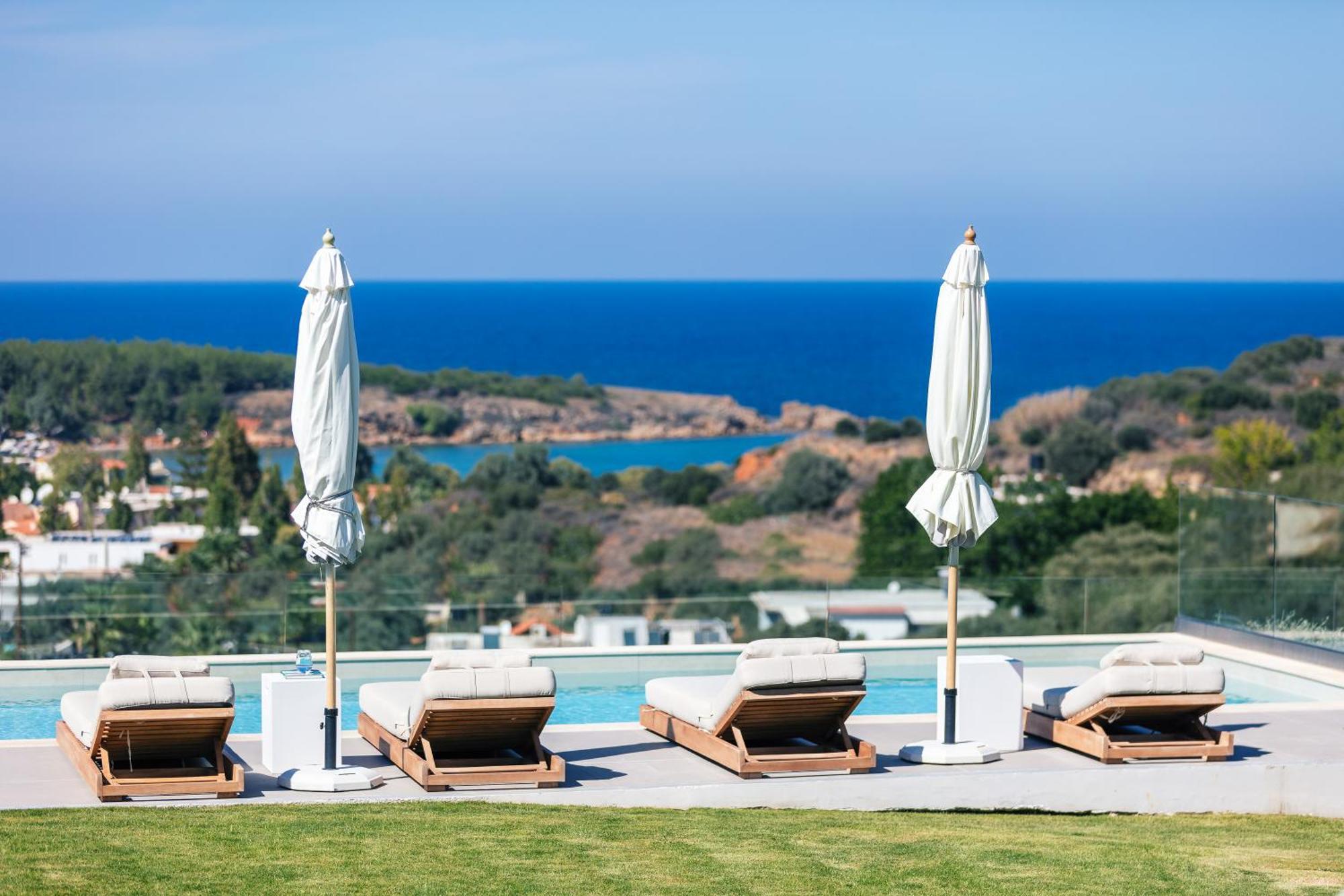 Centro Golden View Villa Chania  Exterior foto