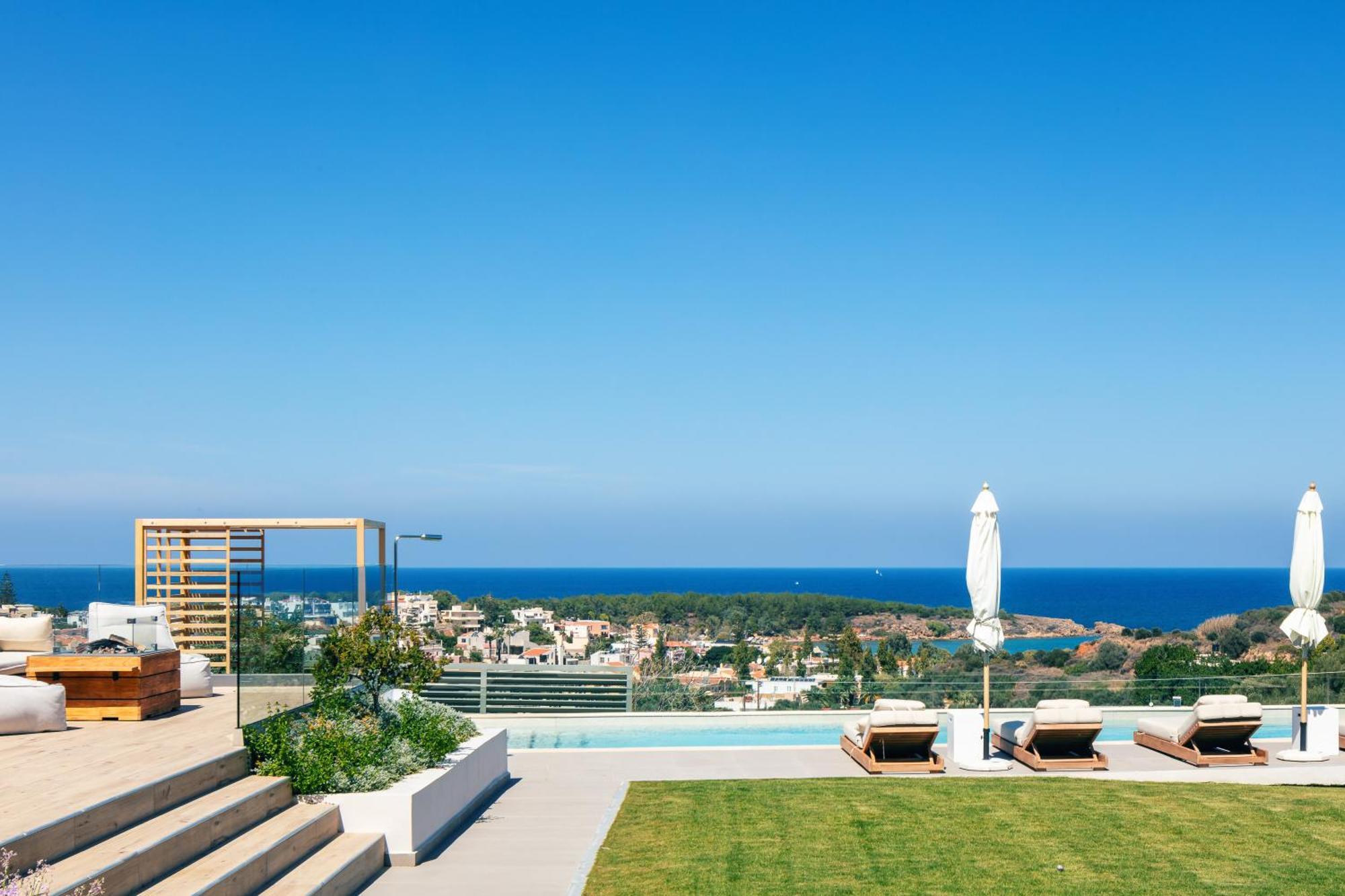 Centro Golden View Villa Chania  Exterior foto